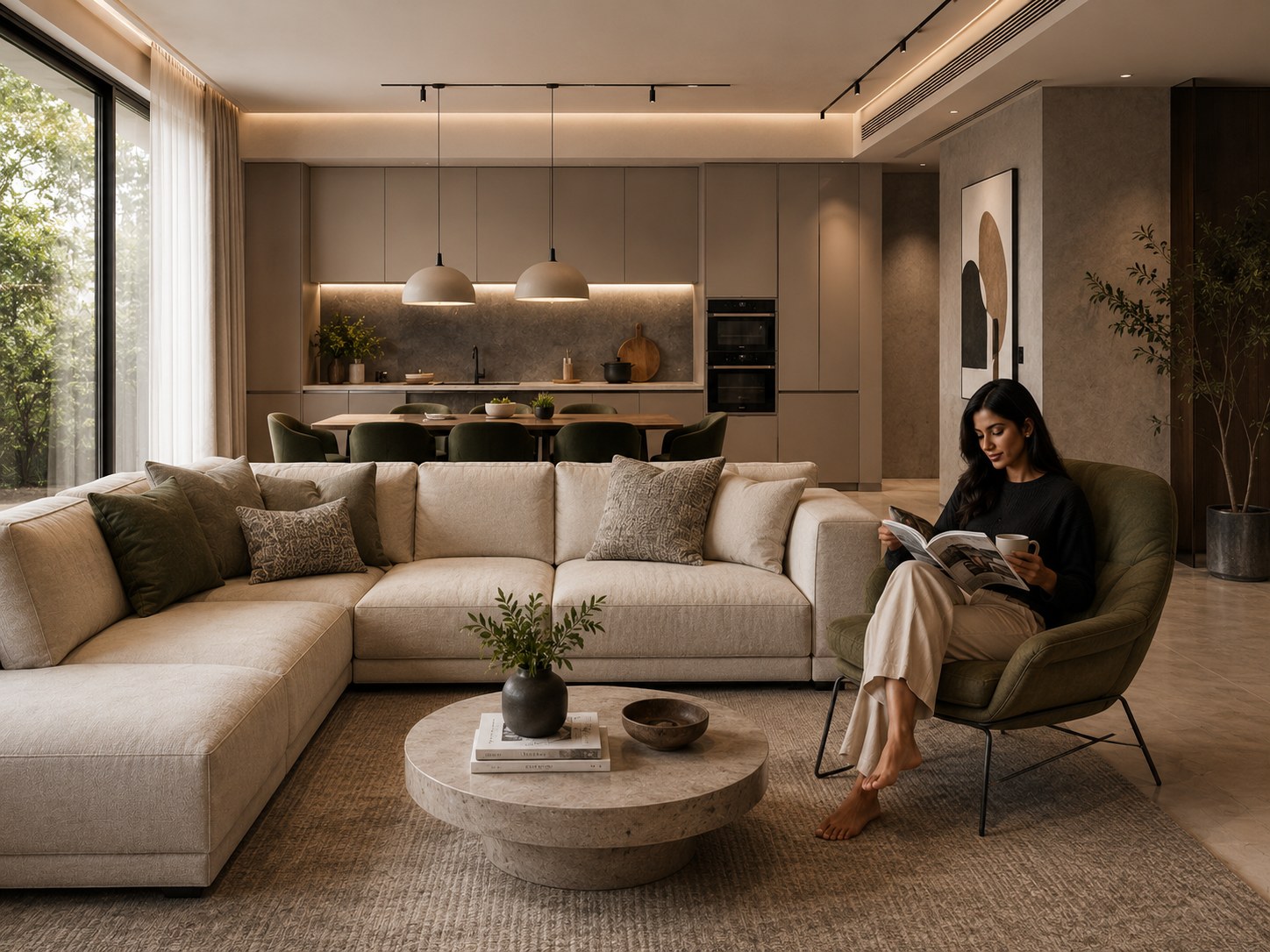 Interior designed by Timber Tweak Designz