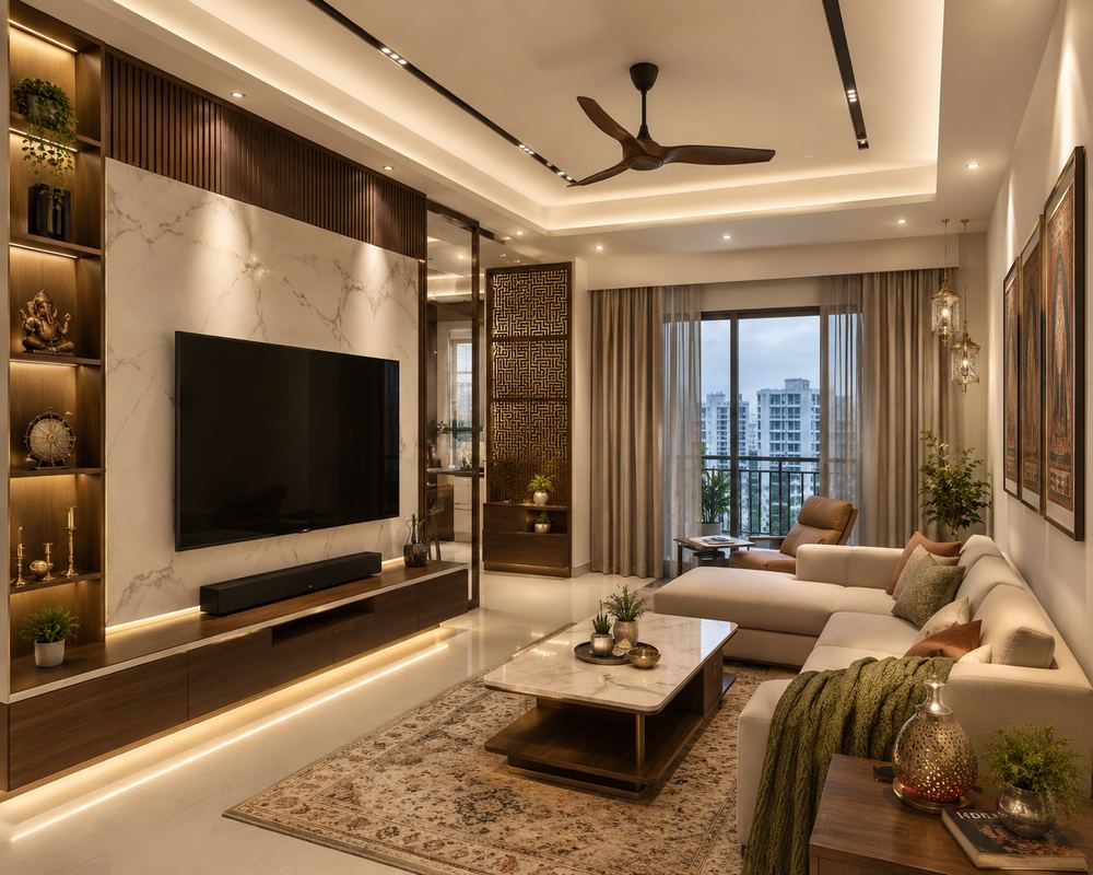 Interior designed by Timber Tweak Designz