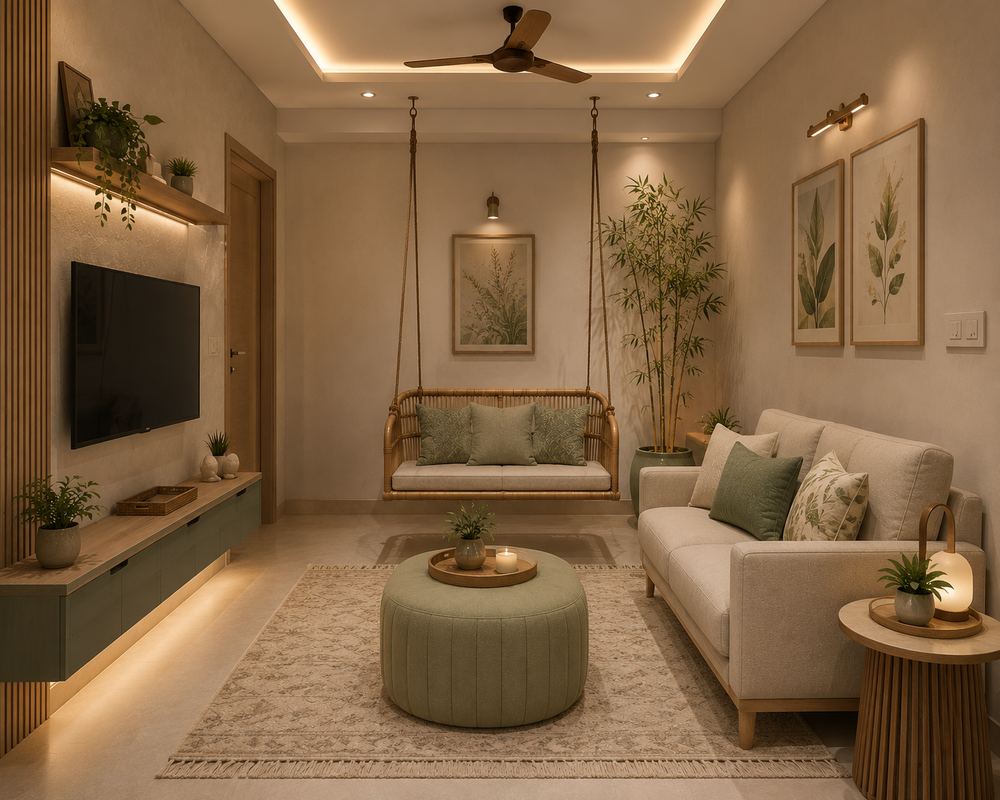 Interior designed by Timber Tweak Designz