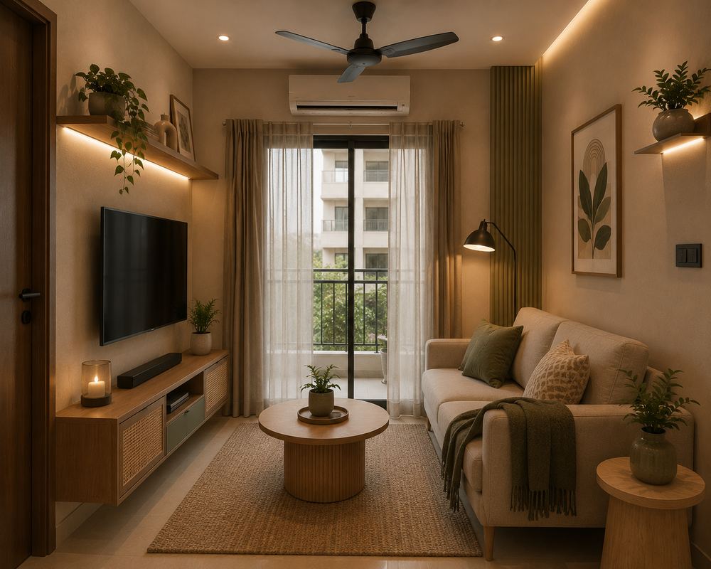 Interior designed by Timber Tweak Designz