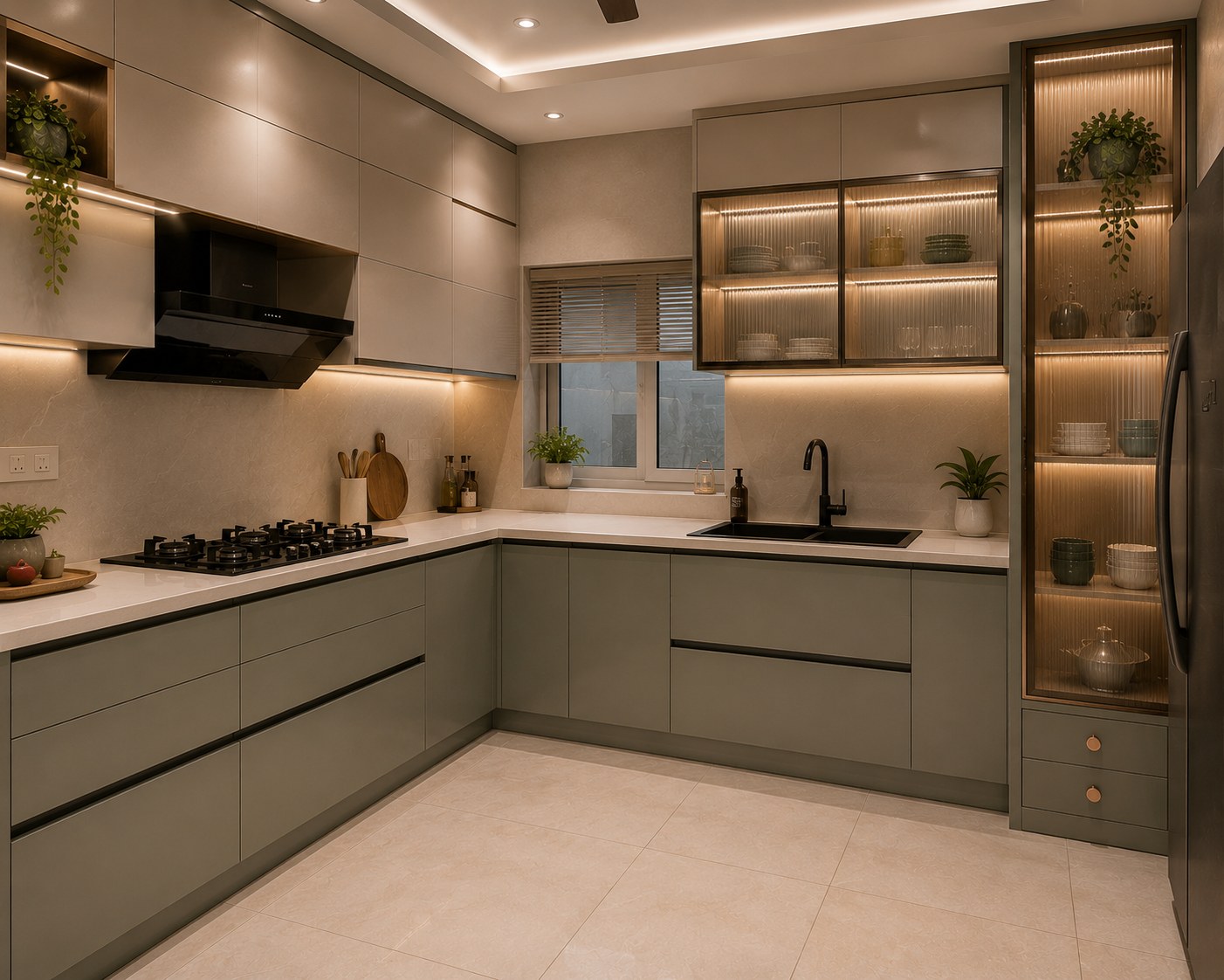 Interior designed by Timber Tweak Designz