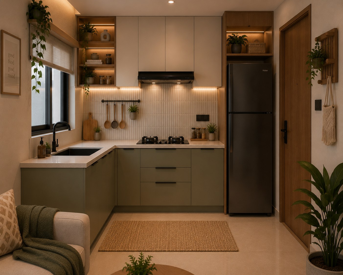 Interior designed by Timber Tweak Designz