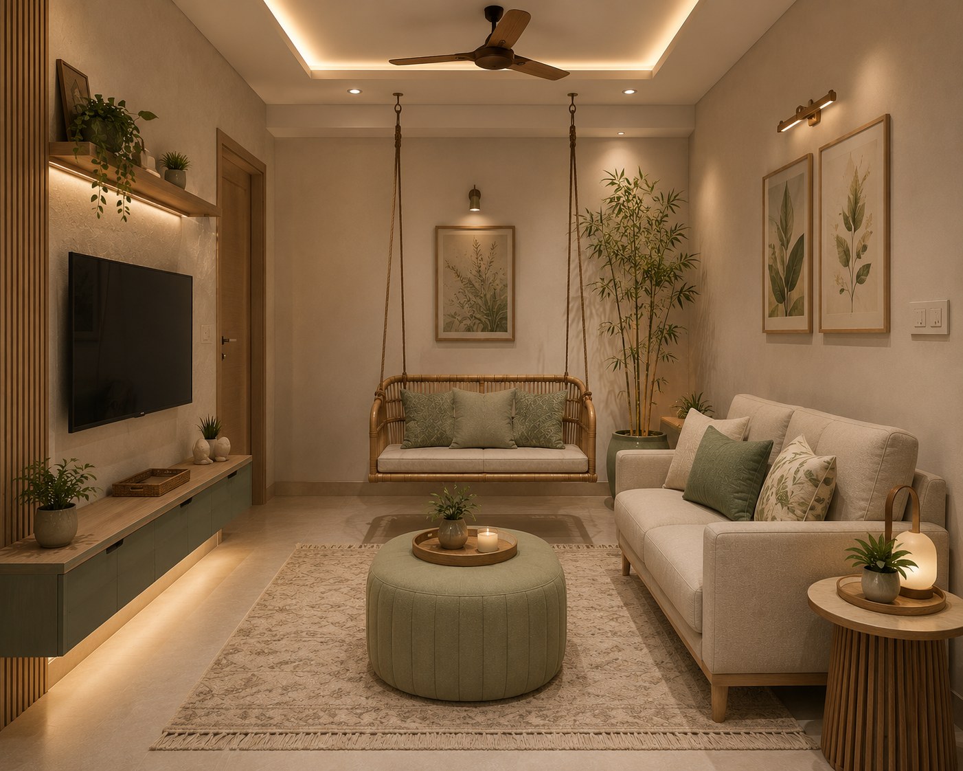 Interior designed by Timber Tweak Designz
