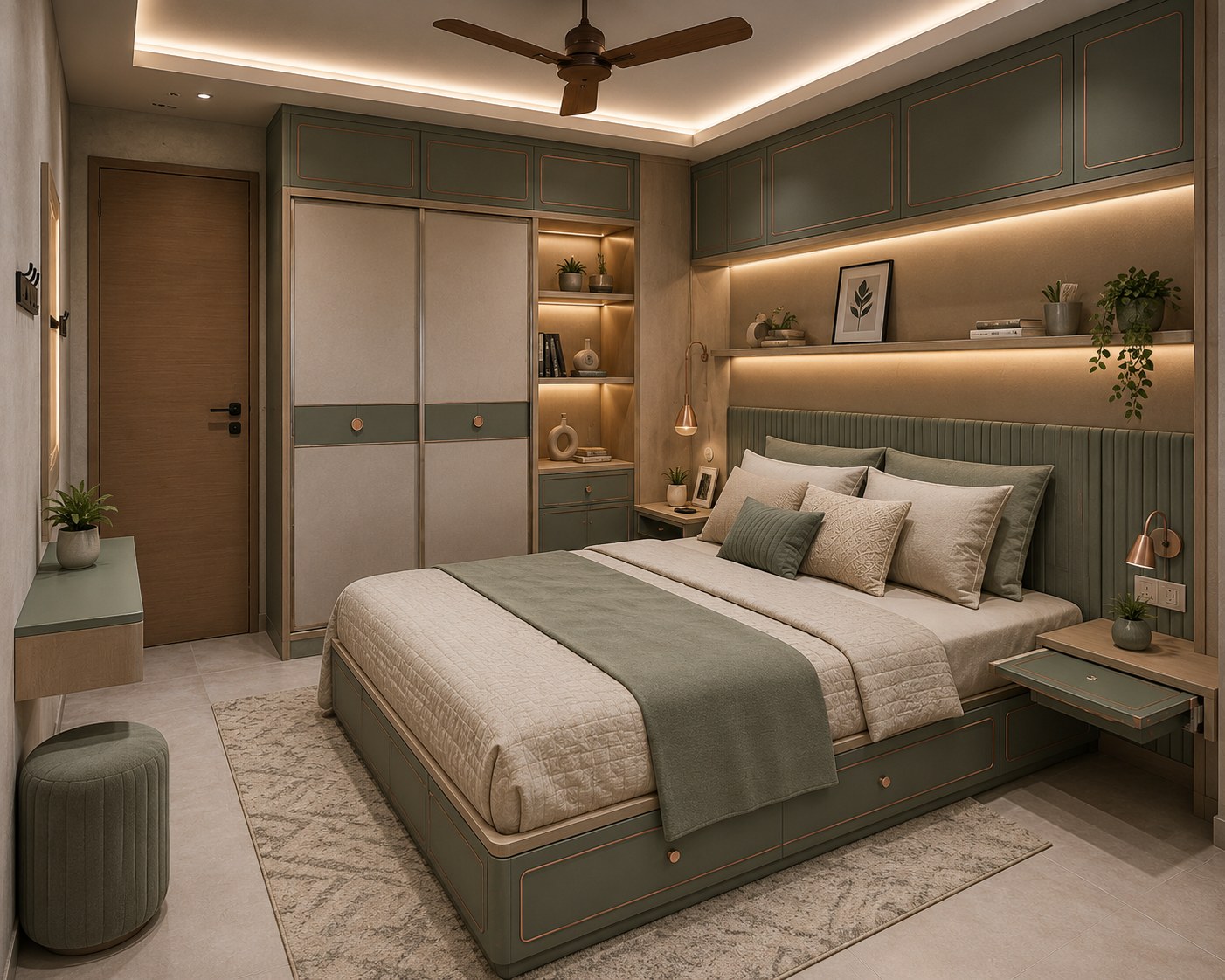 Interior designed by Timber Tweak Designz