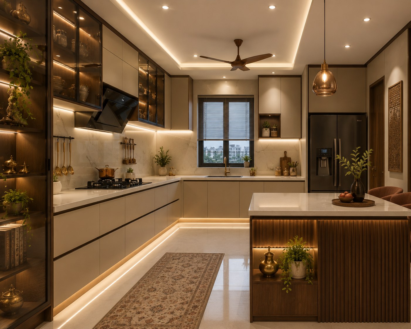 Interior designed by Timber Tweak Designz