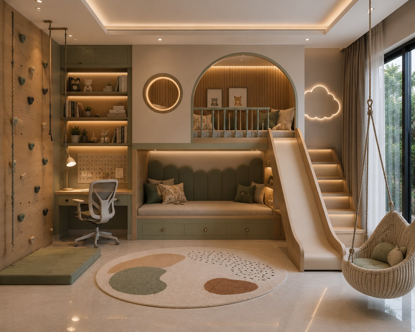 Kids room interior by Timber Tweak Designz